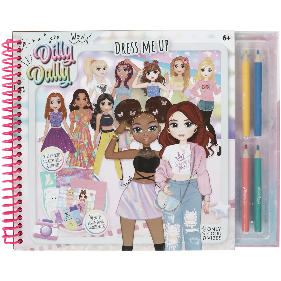 Dilly Dally activiteitenboek