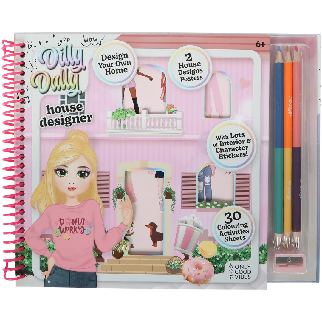 Dilly Dally activiteitenboek