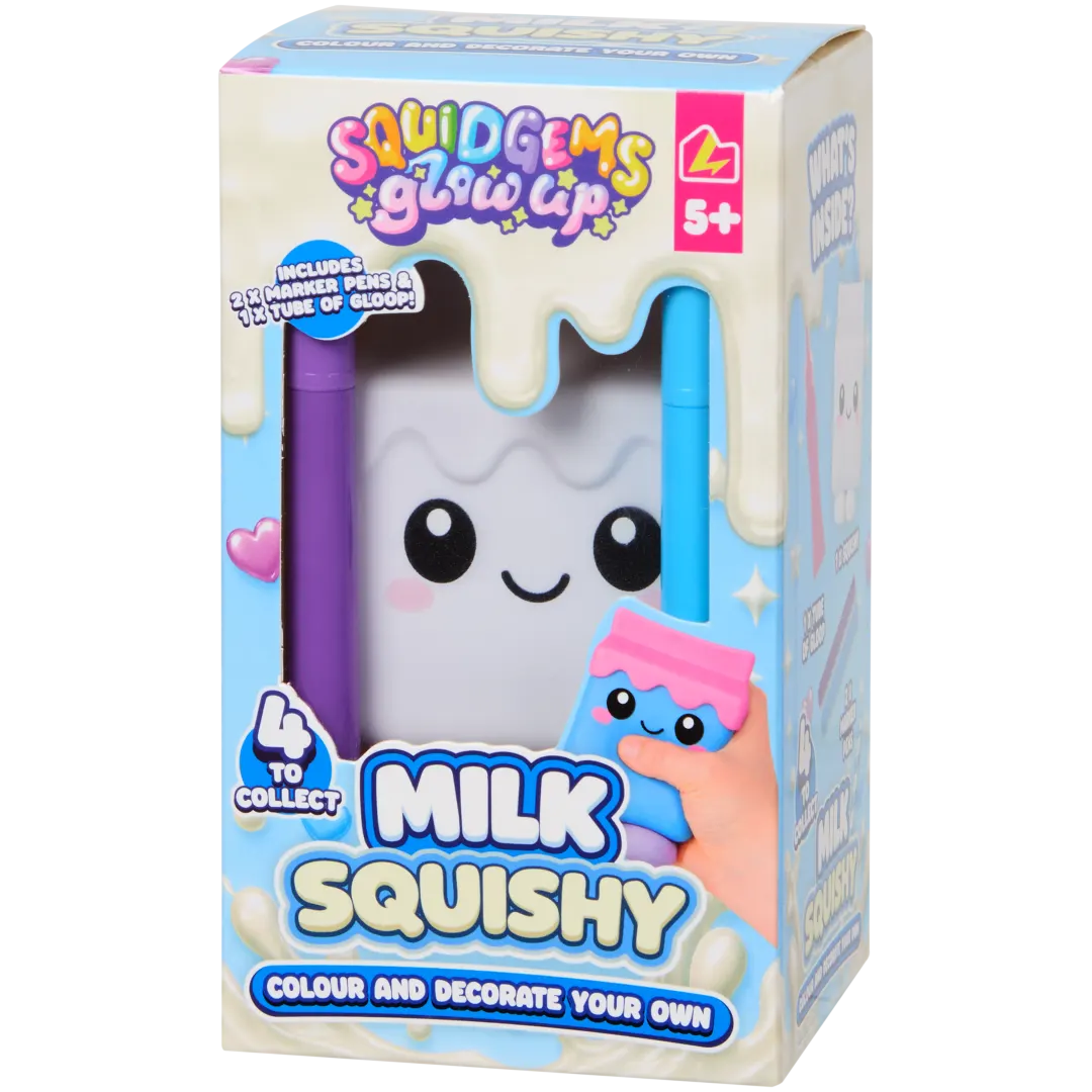 Sami obojite svoj squishy 3