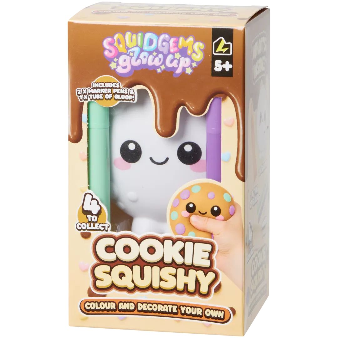 Sami obojite svoj squishy 1