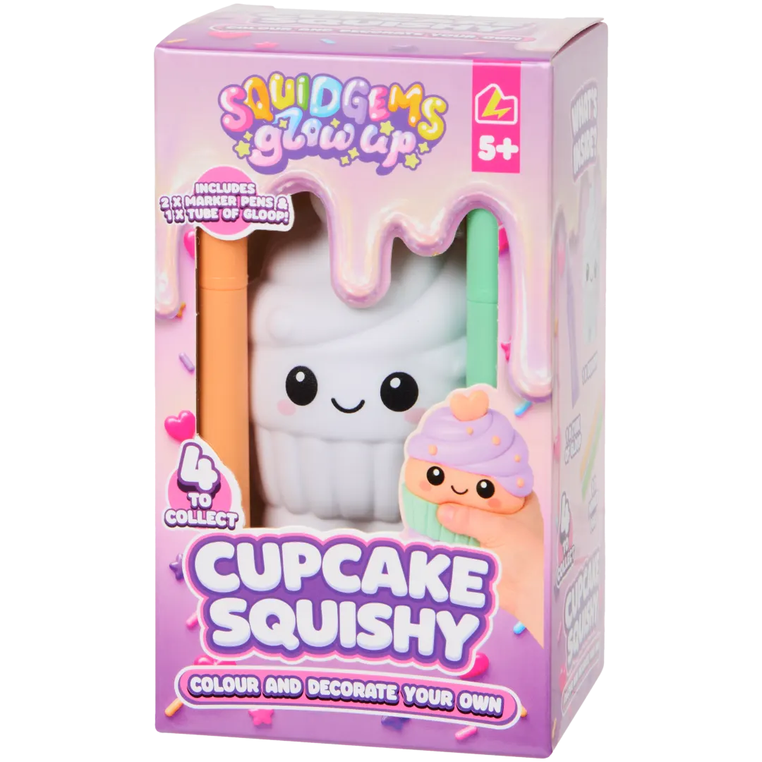 Sami obojite svoj squishy 4