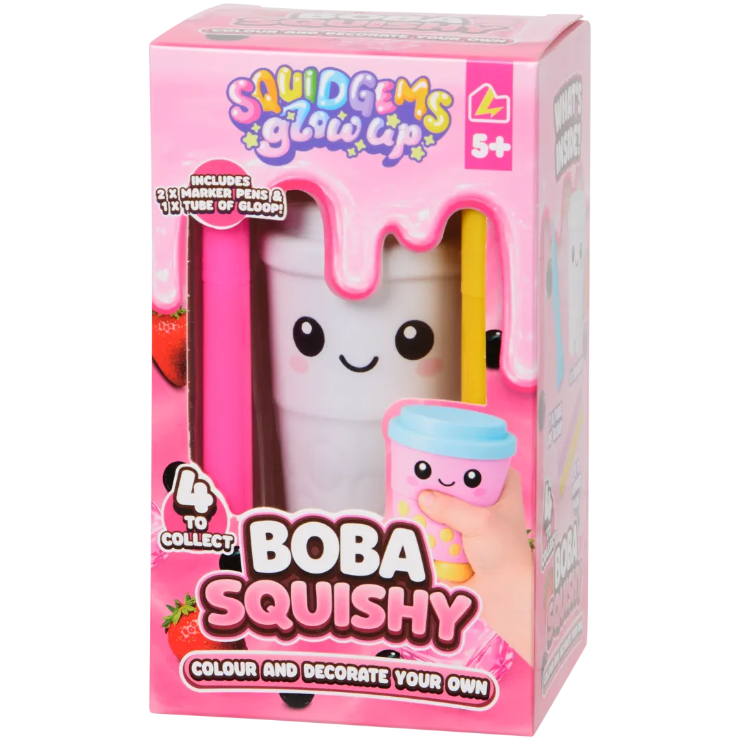 Sami obojite svoj squishy 5
