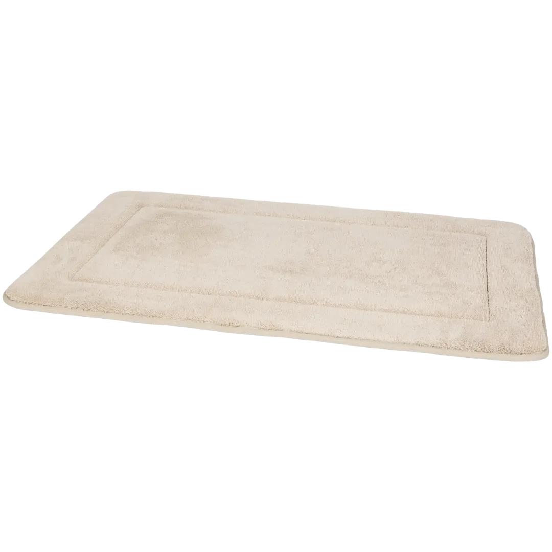 Tapis de bain en mousse à mémoire de forme