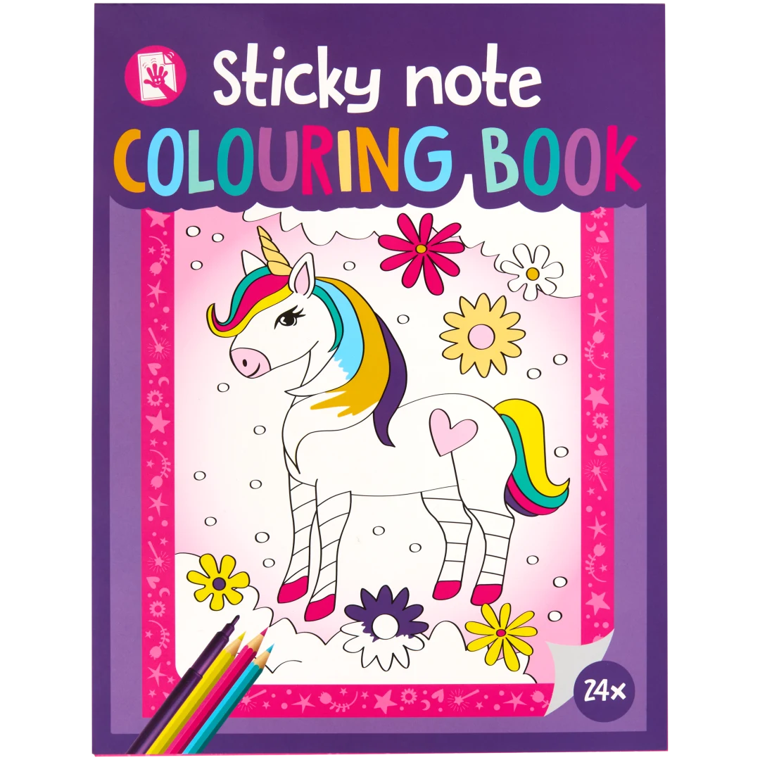 Sticky note kleurboek 1