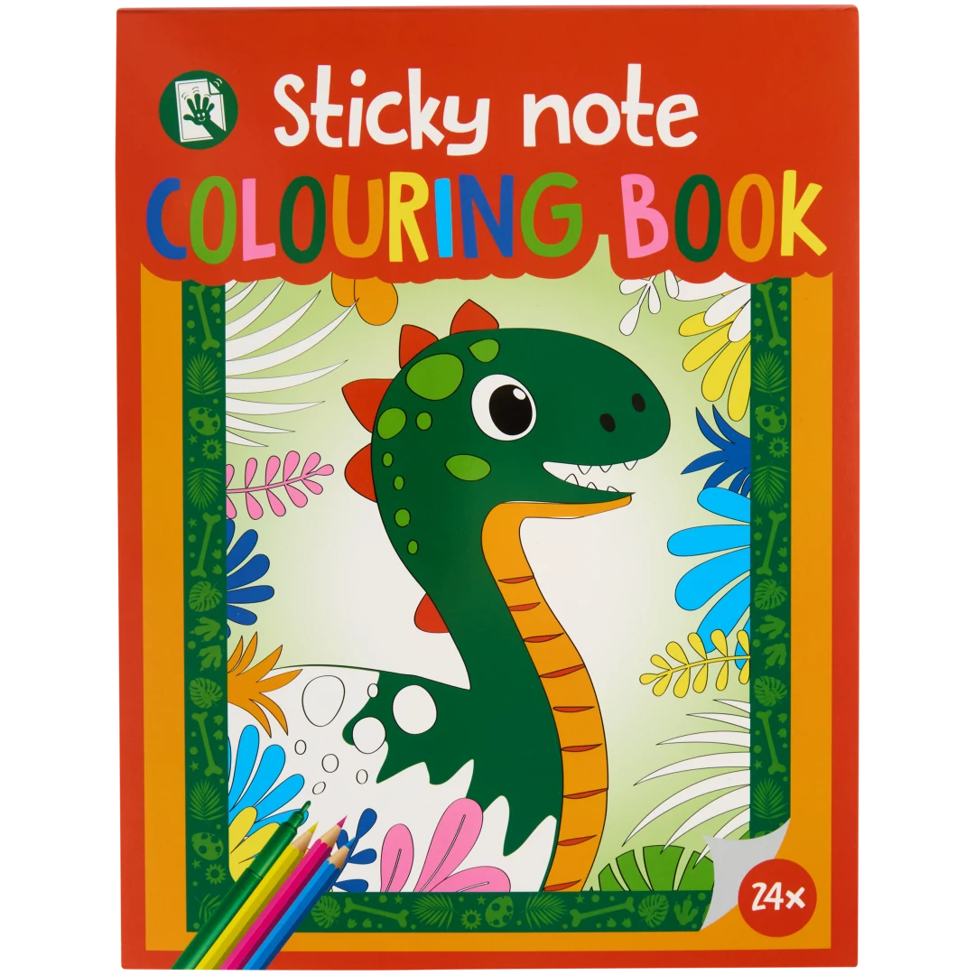 Sticky note kleurboek 3