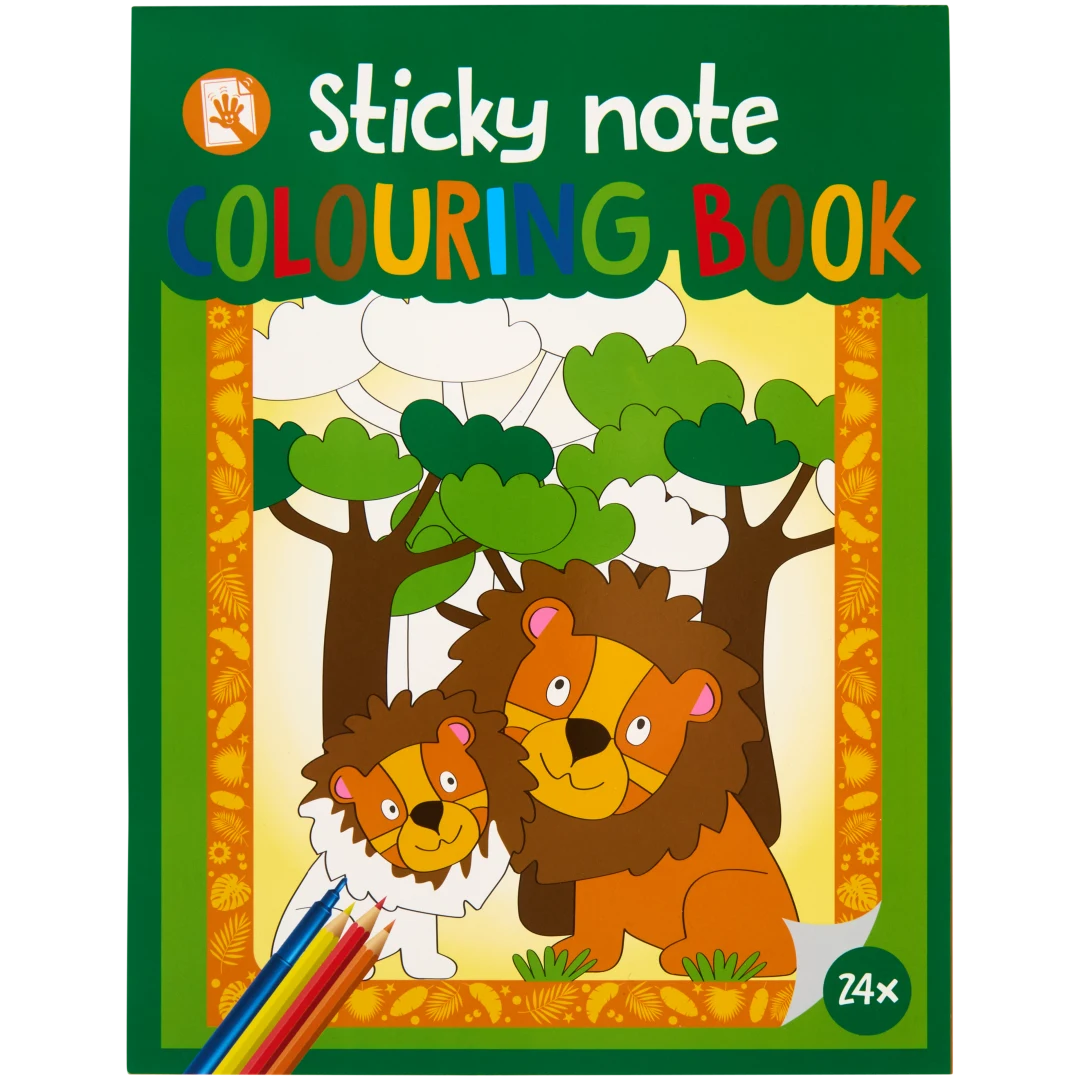 Sticky note kleurboek 4