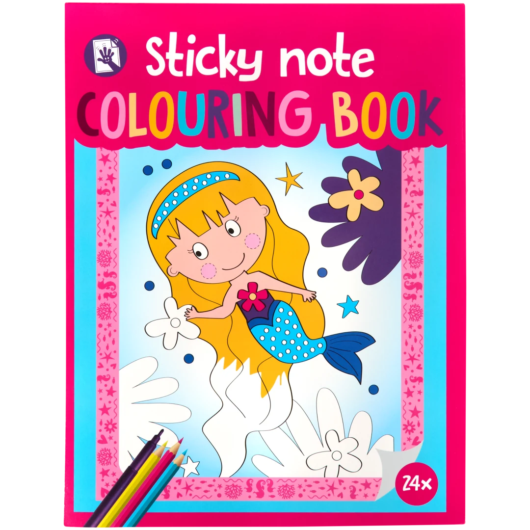 Sticky note kleurboek 5