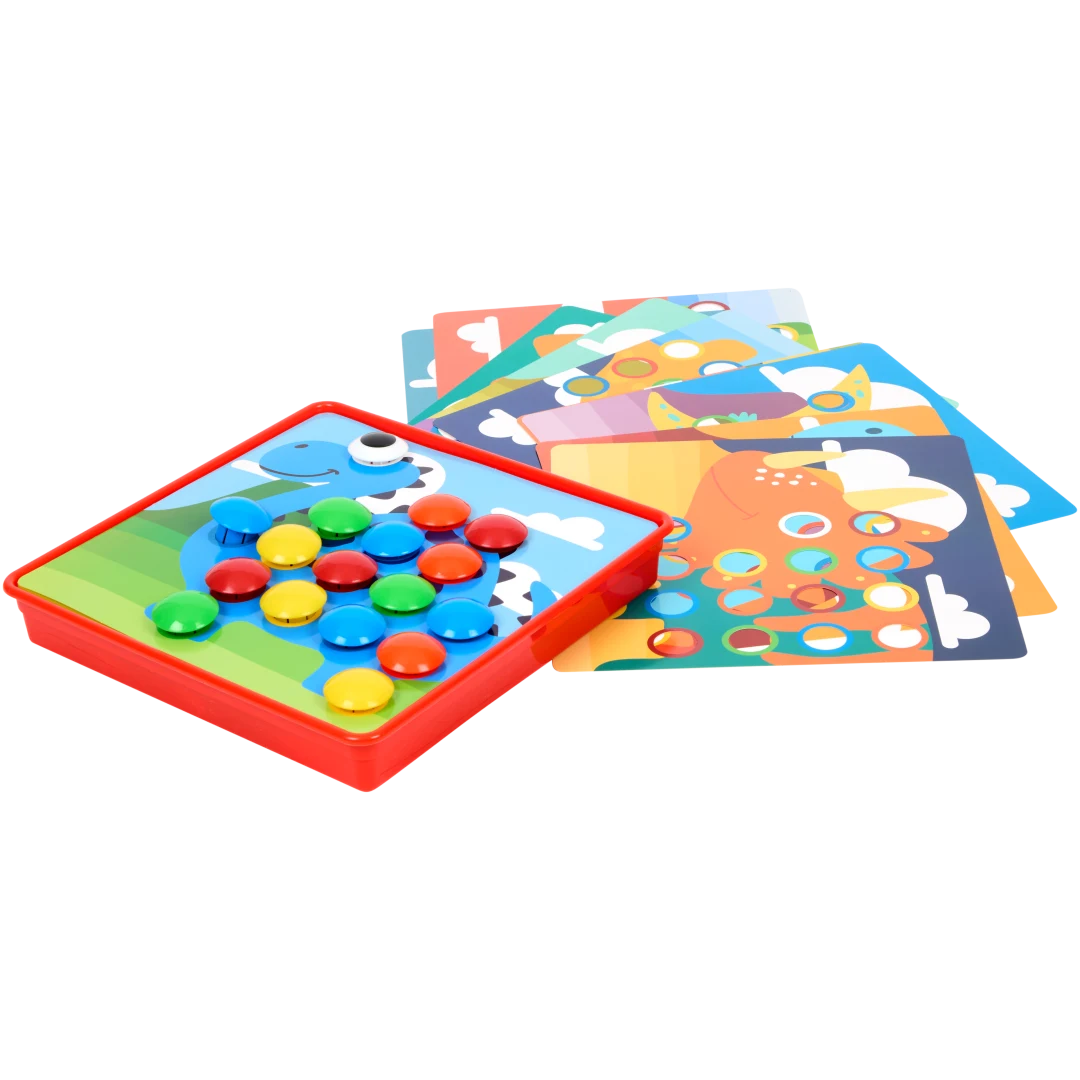 Jogo de encaixe de botões 4