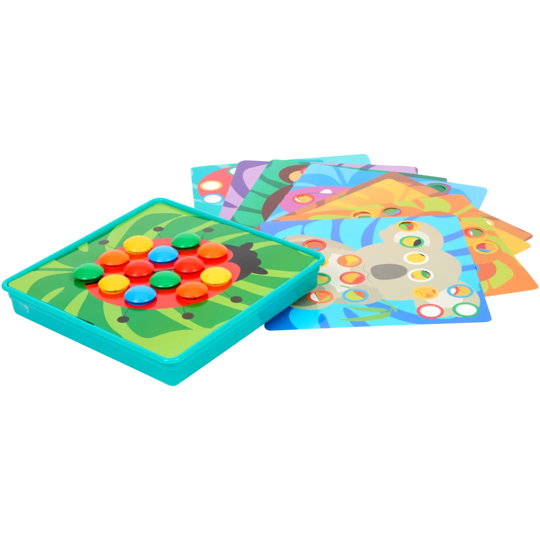 Jogo de encaixe de botões 1