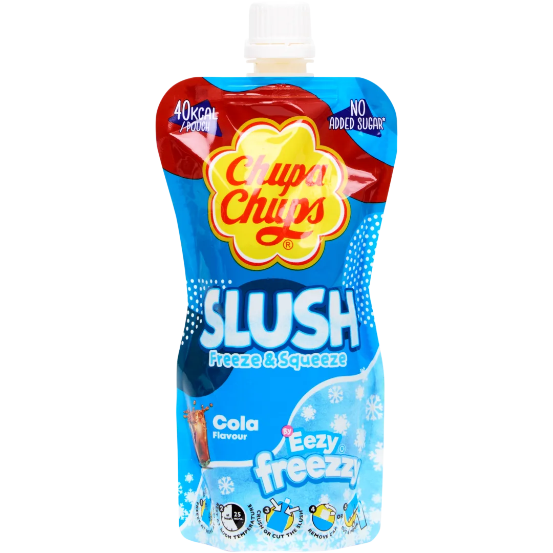Chupa Chups Slush-Eis Cola