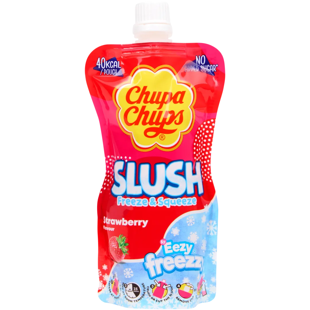 Slush Chupa Chups Fragola
