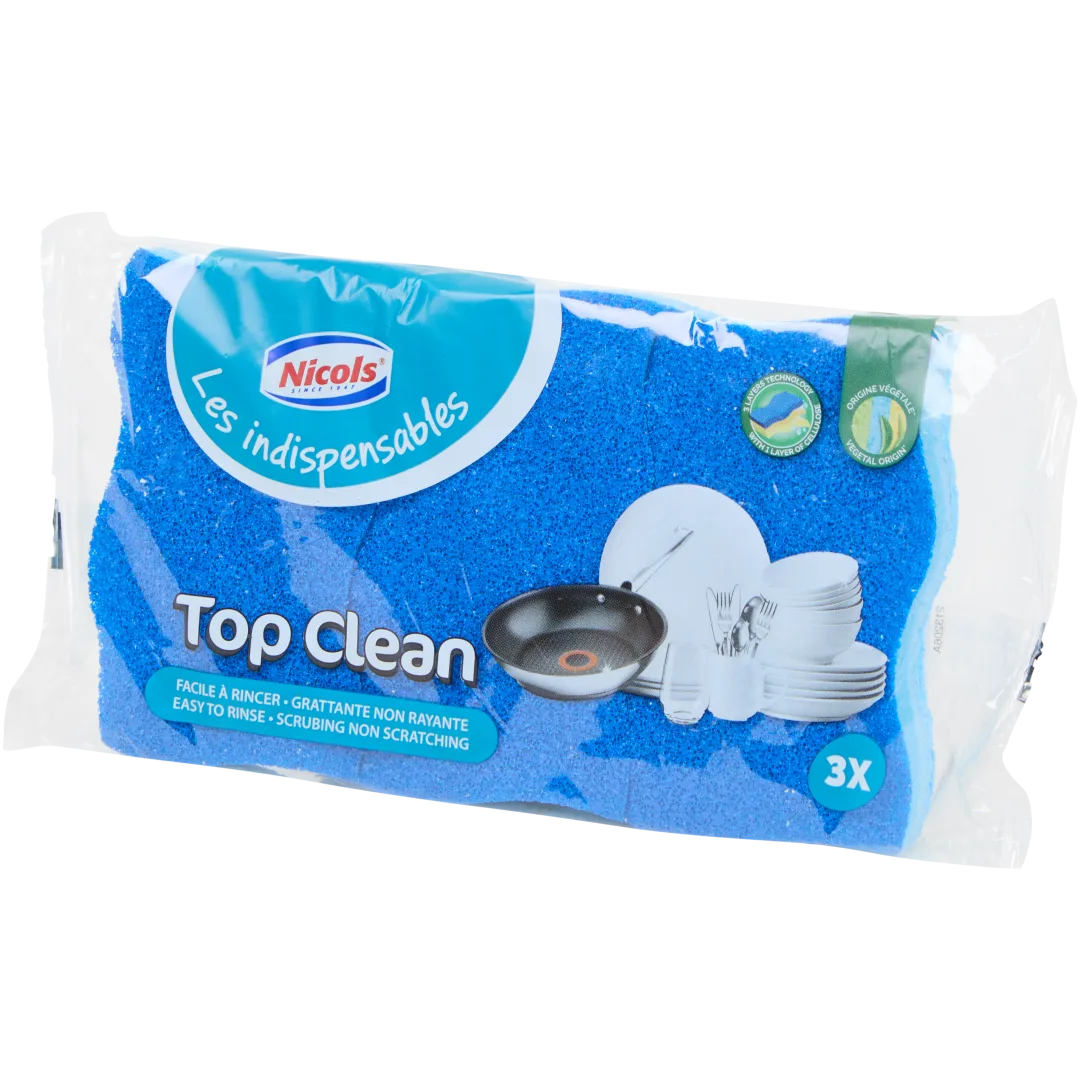 Éponges Nicols 1