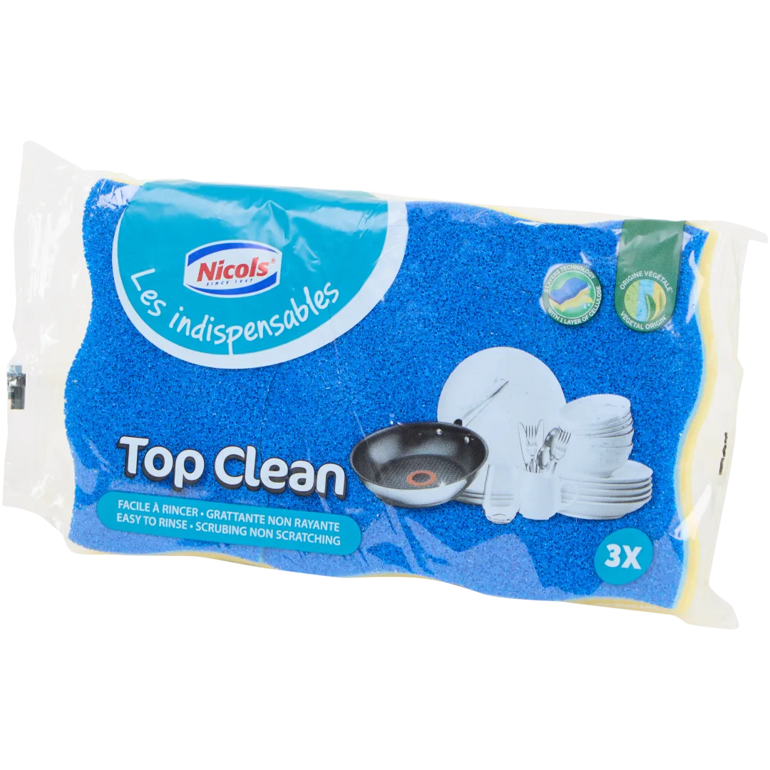 Éponges Nicols 3