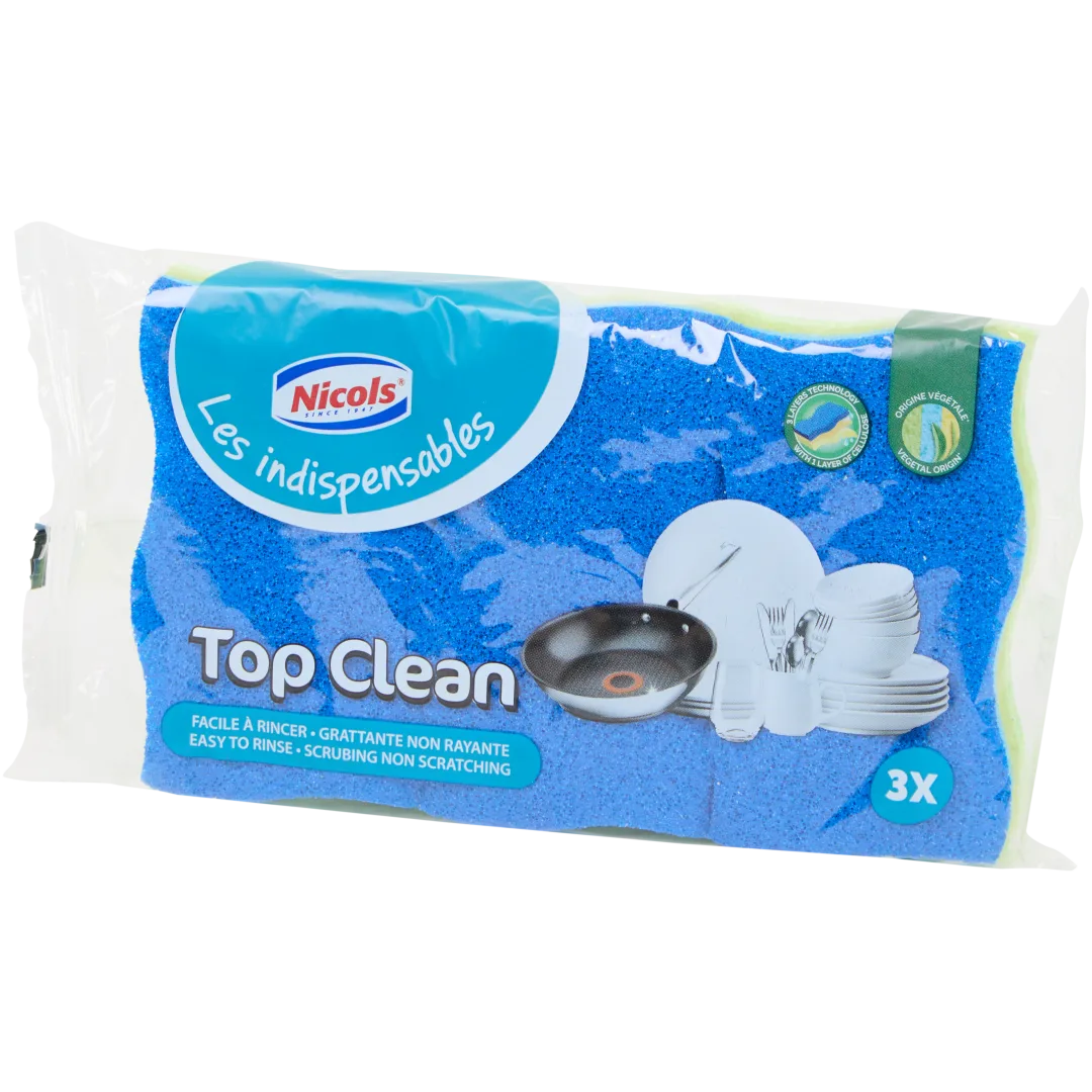Éponges Nicols 4