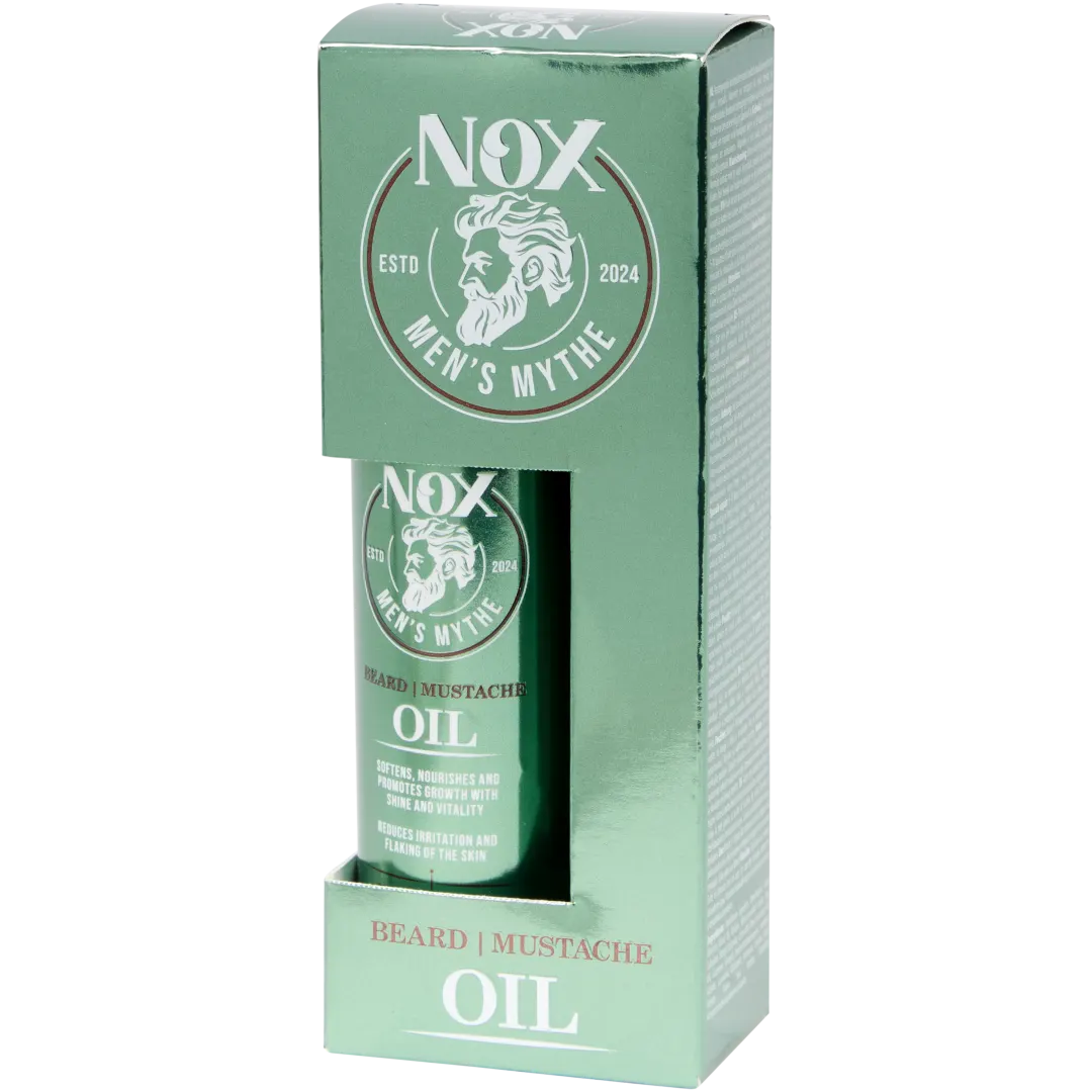 Olej na fúzy a bradu Nox Men's Mythe