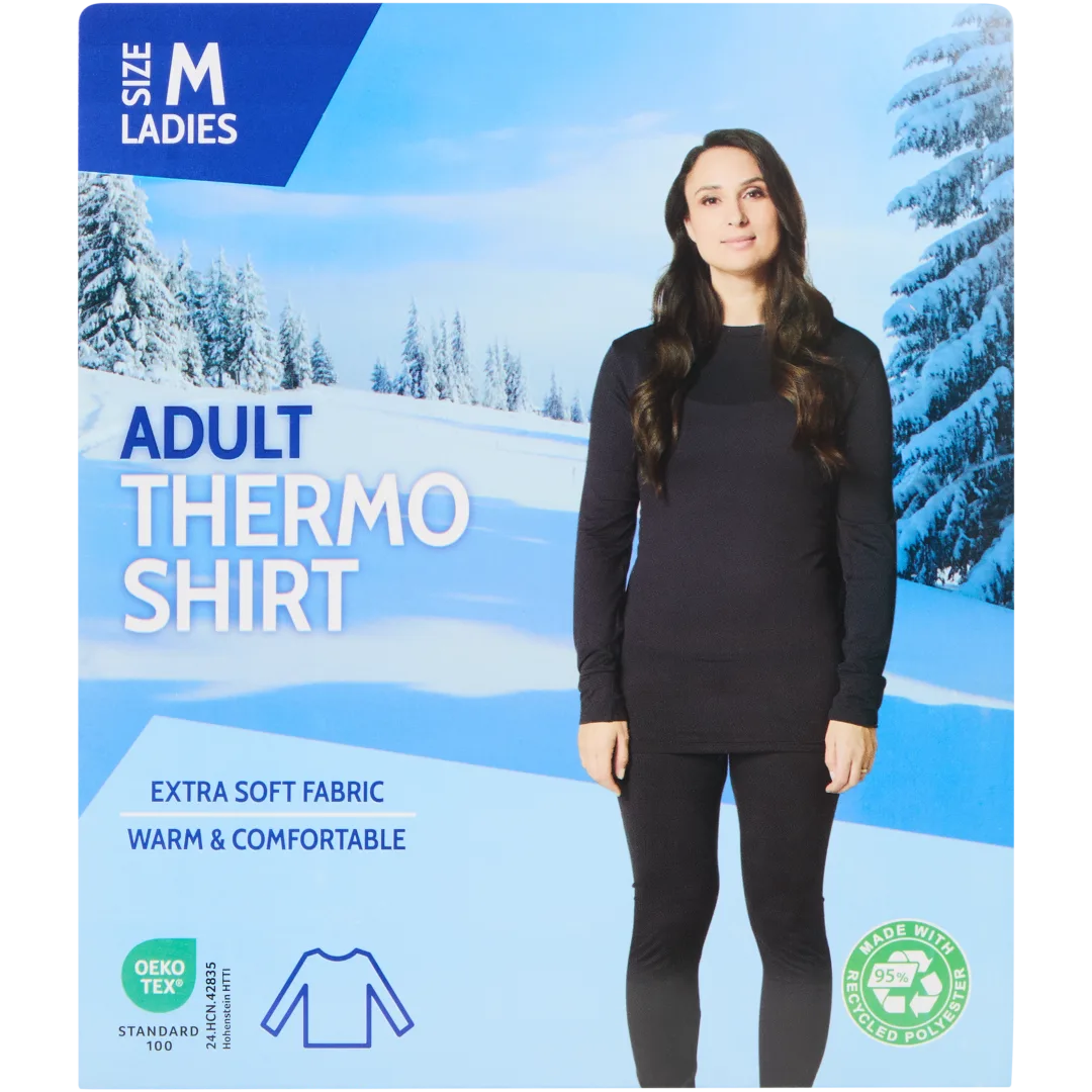 T-shirt à manches longues thermique