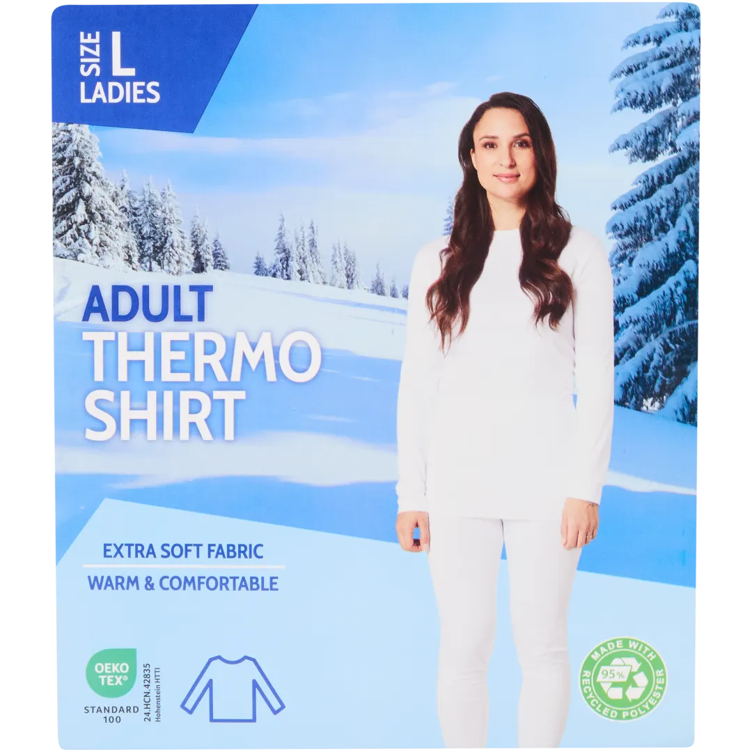 T-shirt à manches longues thermique