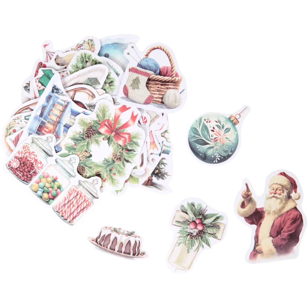 Figure natalizie ritagliate DécoTime