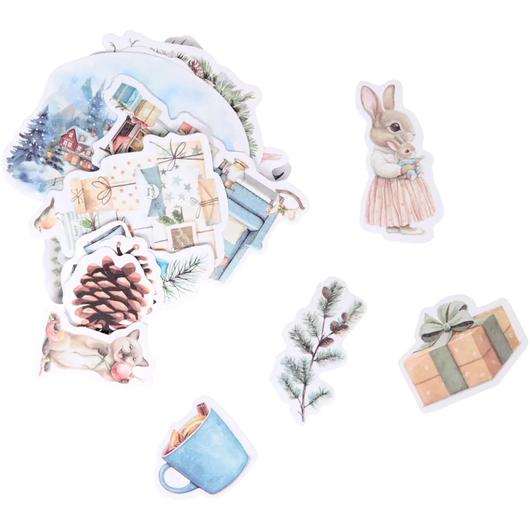 Figure natalizie ritagliate DécoTime