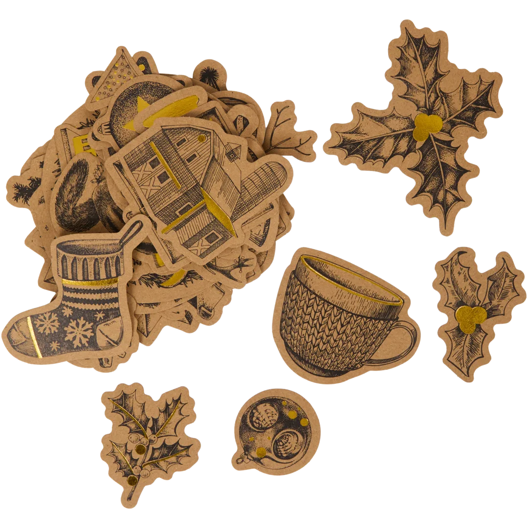 Figure natalizie ritagliate DécoTime