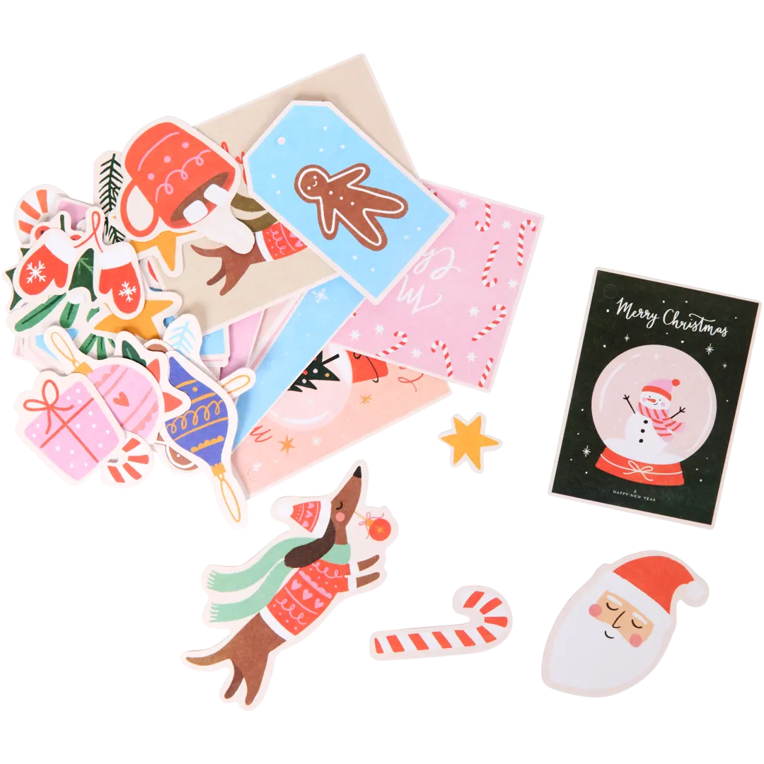 Figure natalizie ritagliate DécoTime