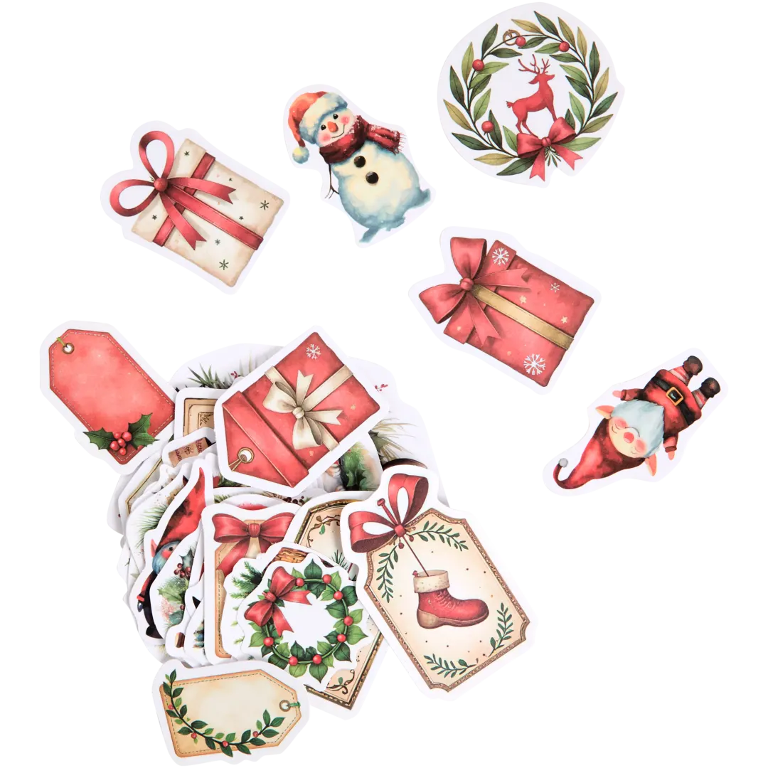 Figure natalizie ritagliate DécoTime