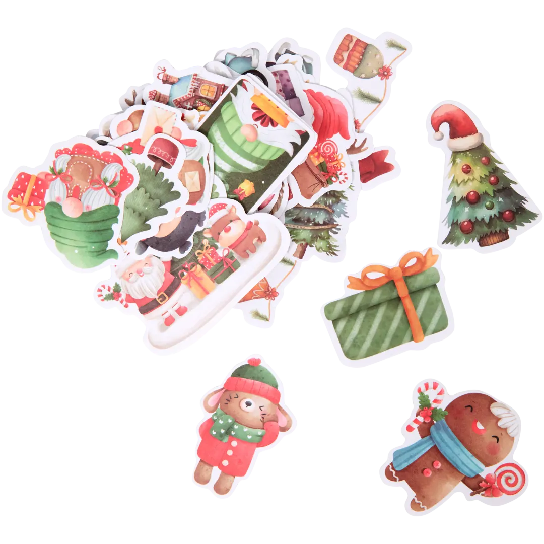 Figure natalizie ritagliate DécoTime