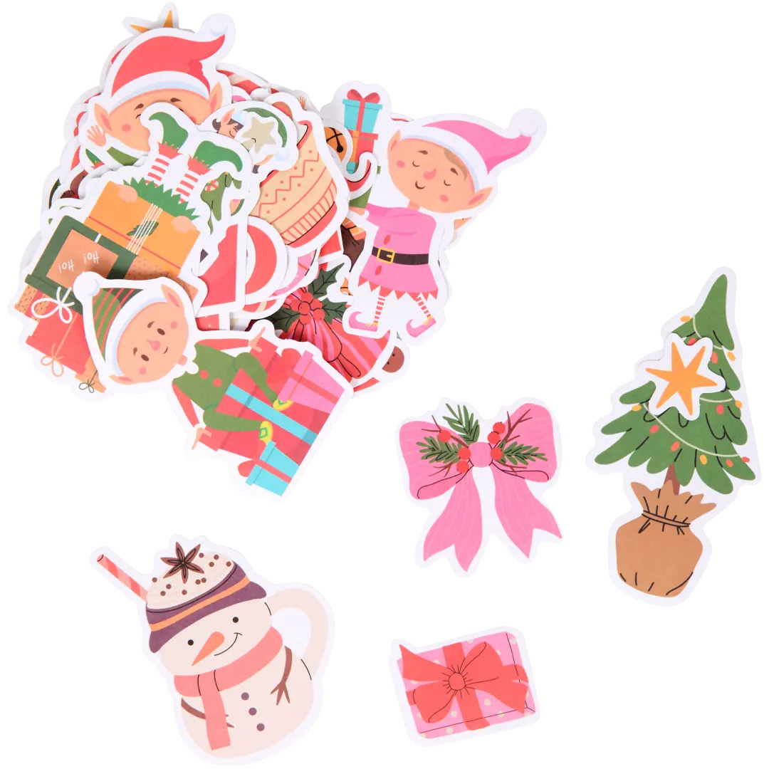 Figure natalizie ritagliate DécoTime