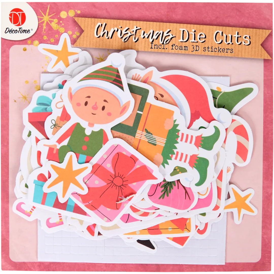 Figure natalizie ritagliate DécoTime