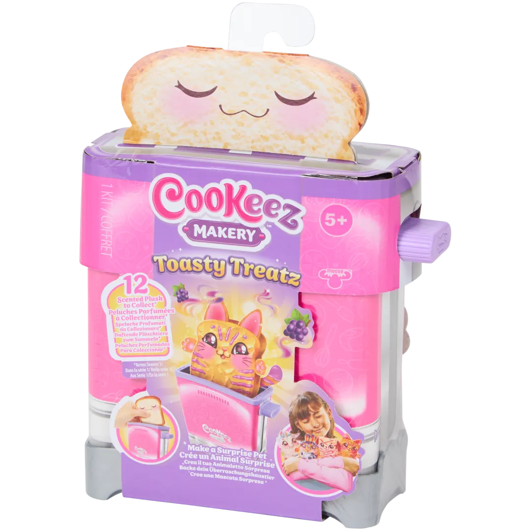Cookeez Makery Toasty Treatz