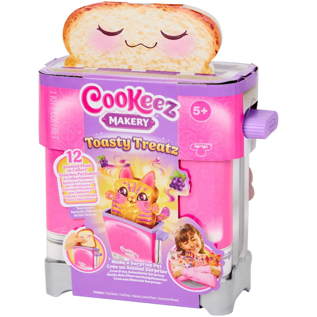 Cookeez Makery Toasty Treatz 5
