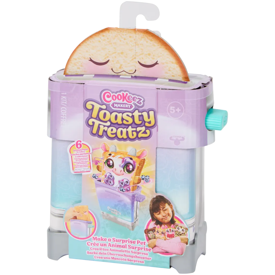 Cookeez Makery Toasty Treatz