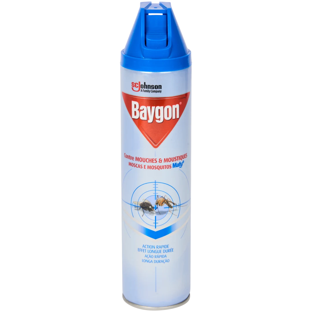 Spray anti-insectes Baygon 1