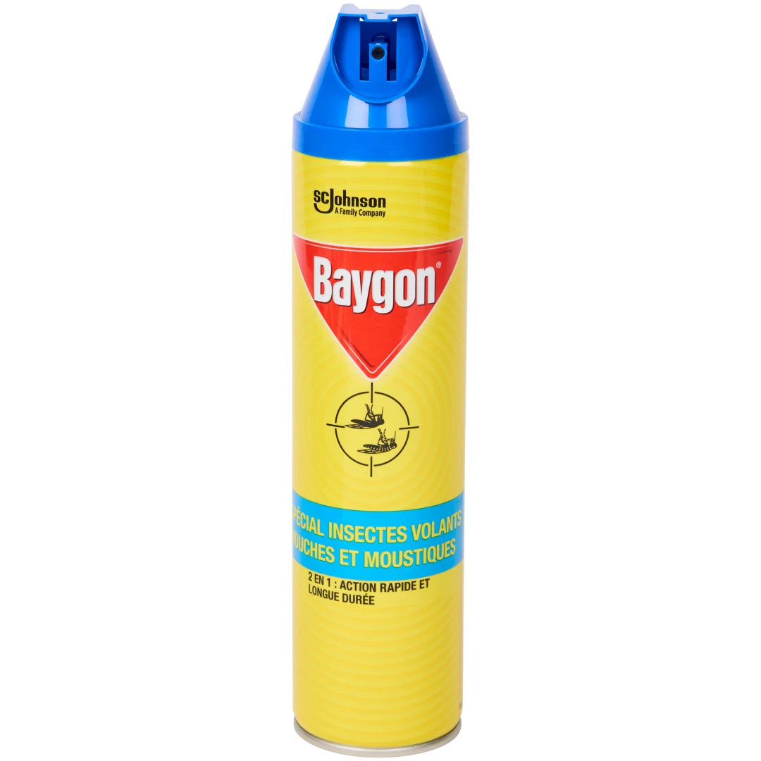 Spray anti-insectes Baygon 1