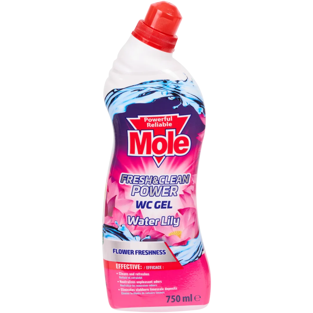 Čistiaci prostriedok na toalety Mole Lekno 1