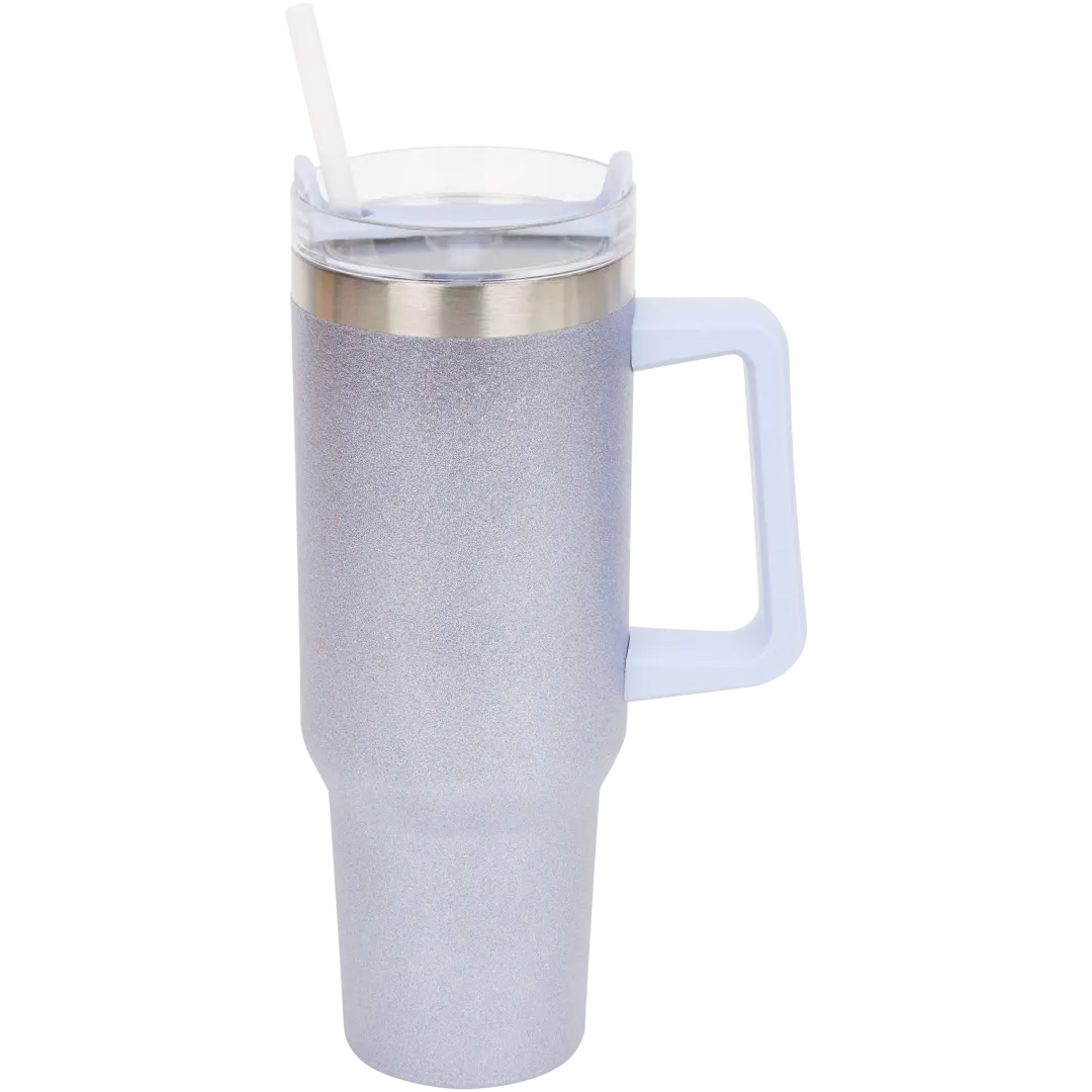 Gourde isotherme avec paille