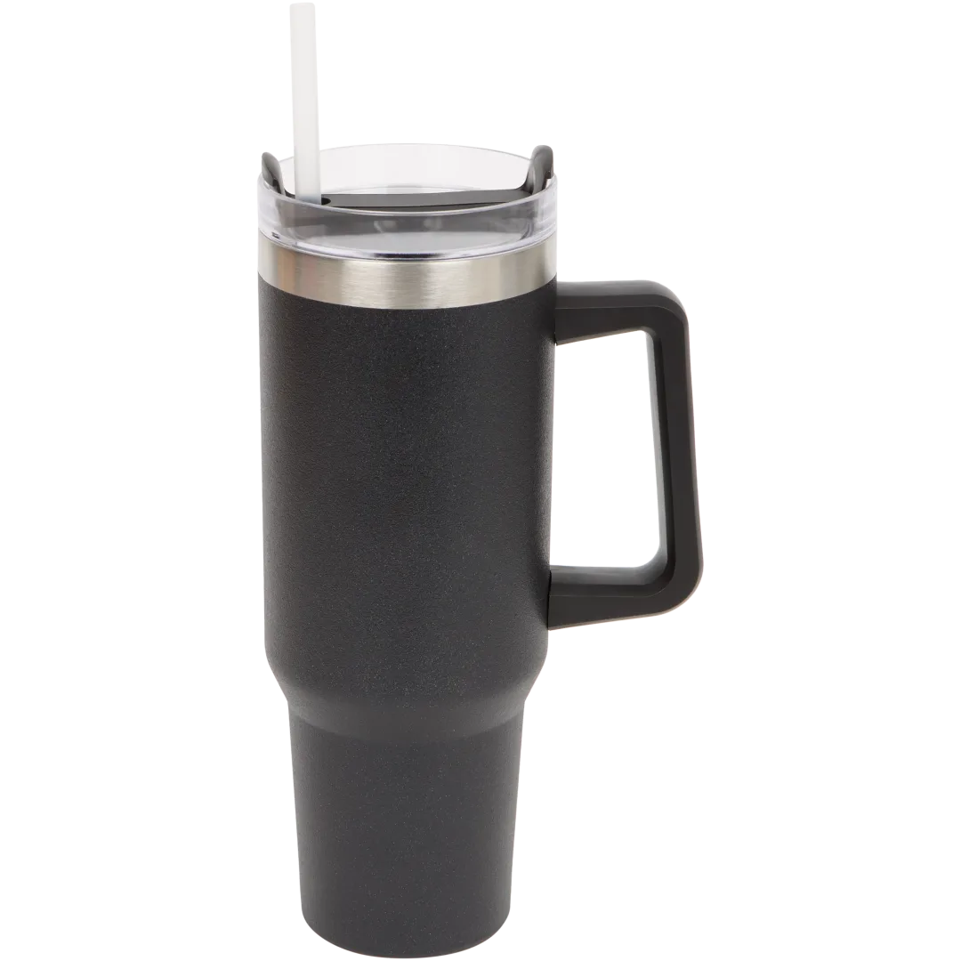 Gourde isotherme avec paille