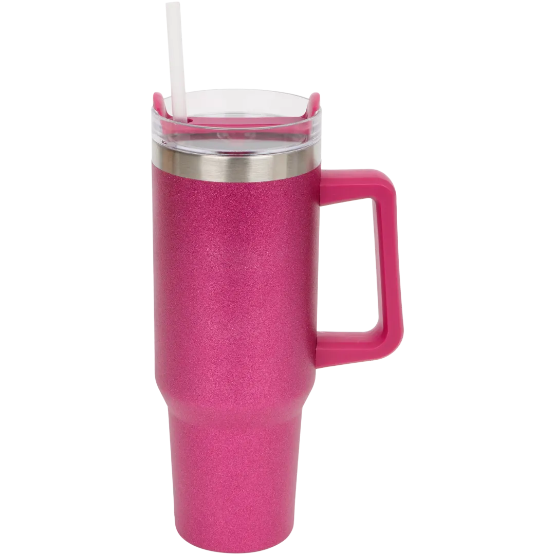 Gourde isotherme avec paille