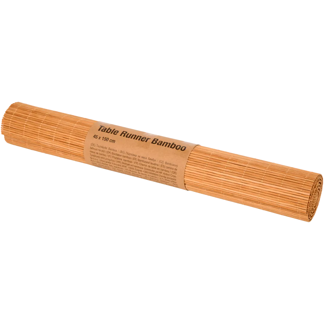 Chemin de table en bambou