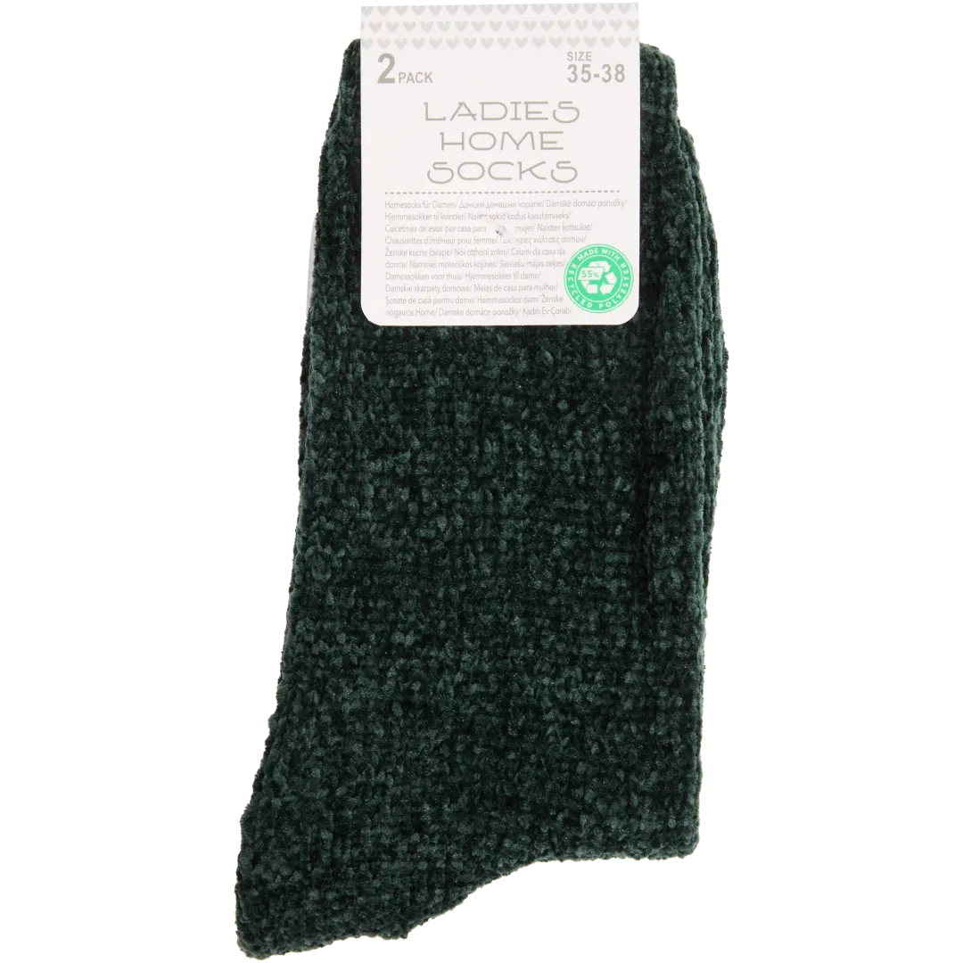 Calzini lunghi in ciniglia