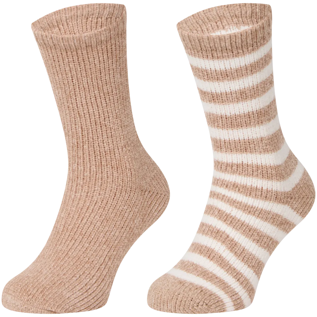 Chaussettes en chenille 3