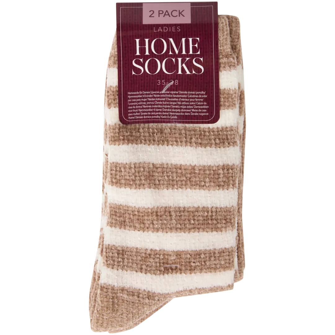 Chaussettes en chenille 4