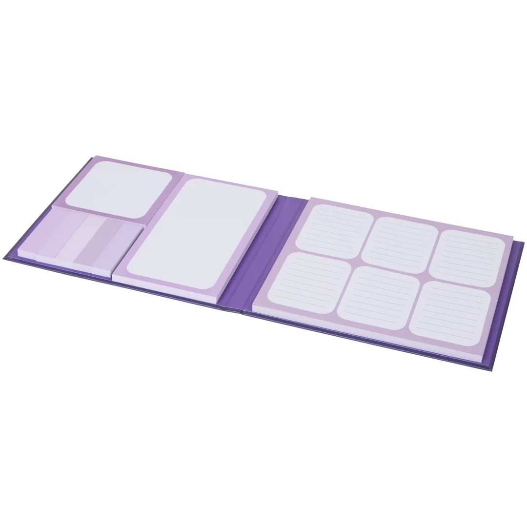 Sticky notes boek