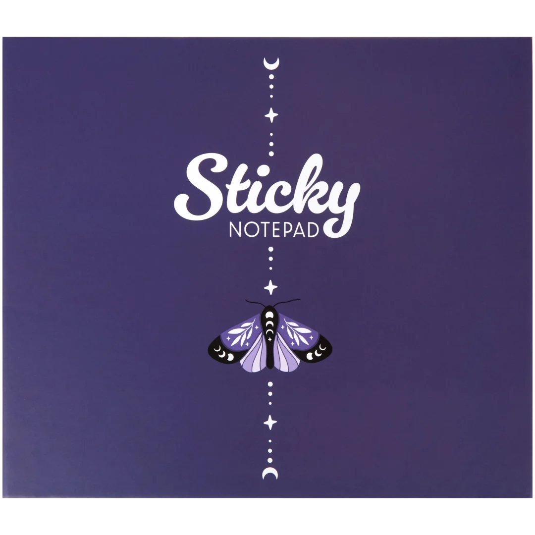 Sticky notes boek