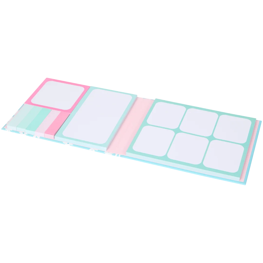 Bloco de notas autocolantes 2
