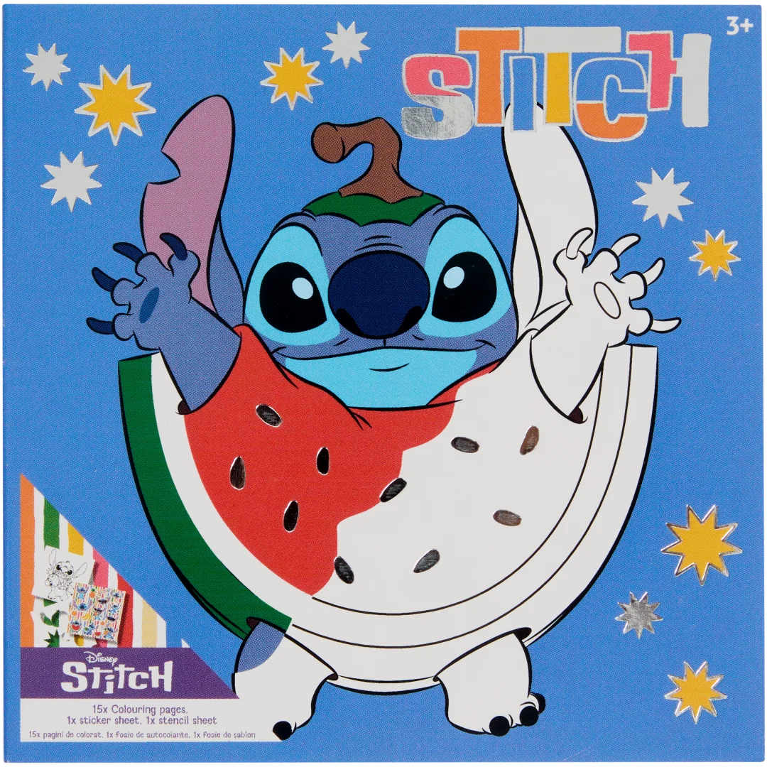 Sticker- en kleurboekjes 1