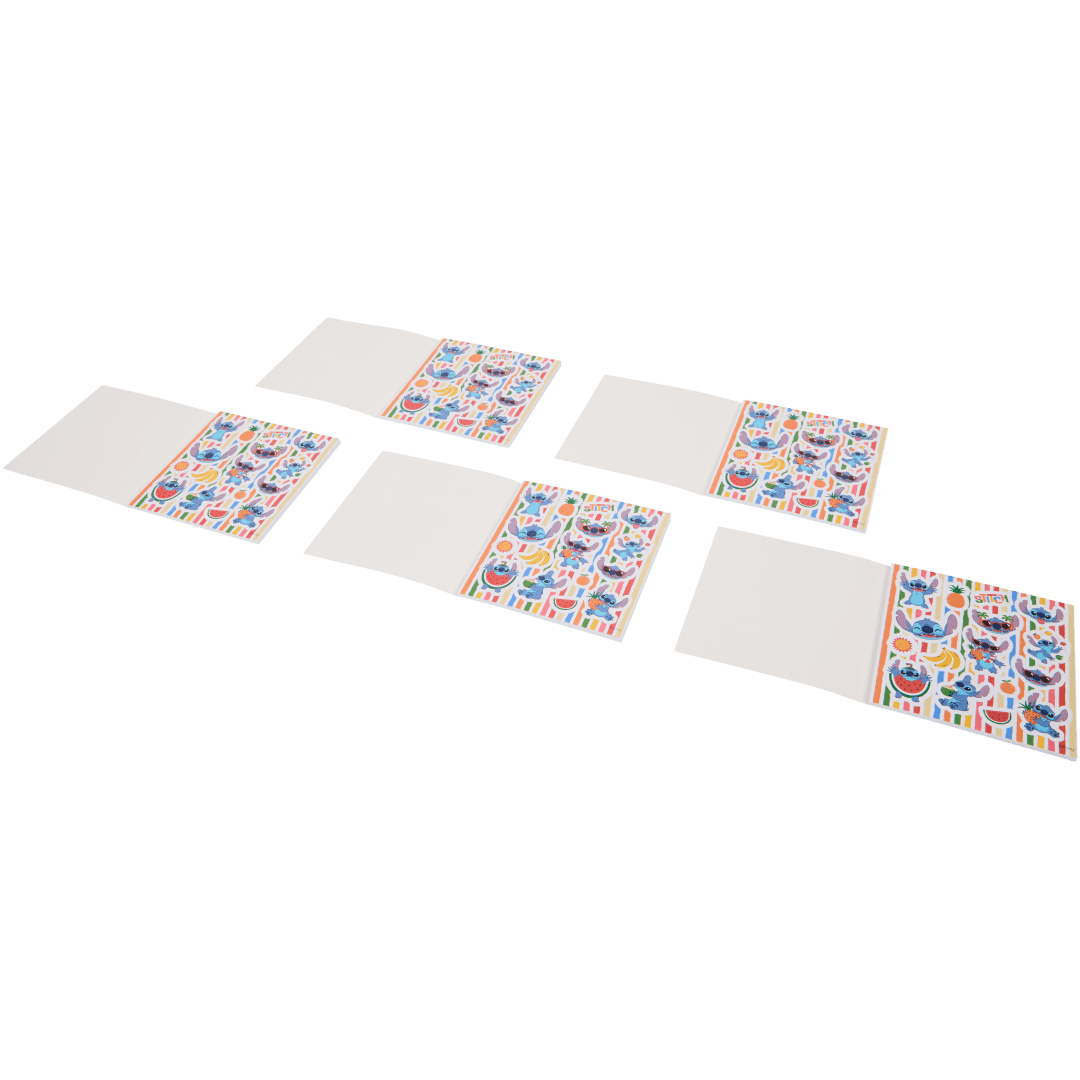 Sticker- en kleurboekjes 2