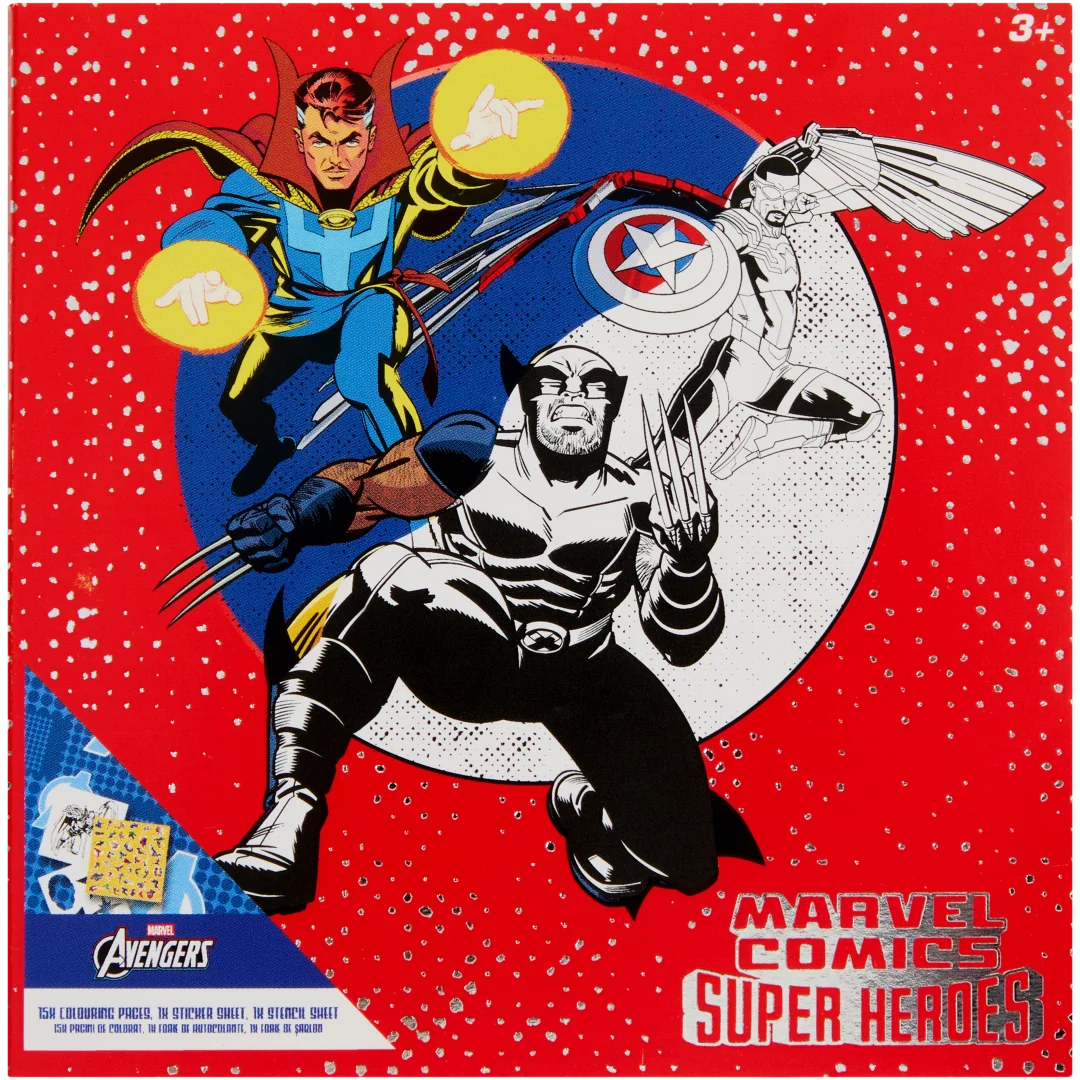 Sticker- en kleurboekjes 9