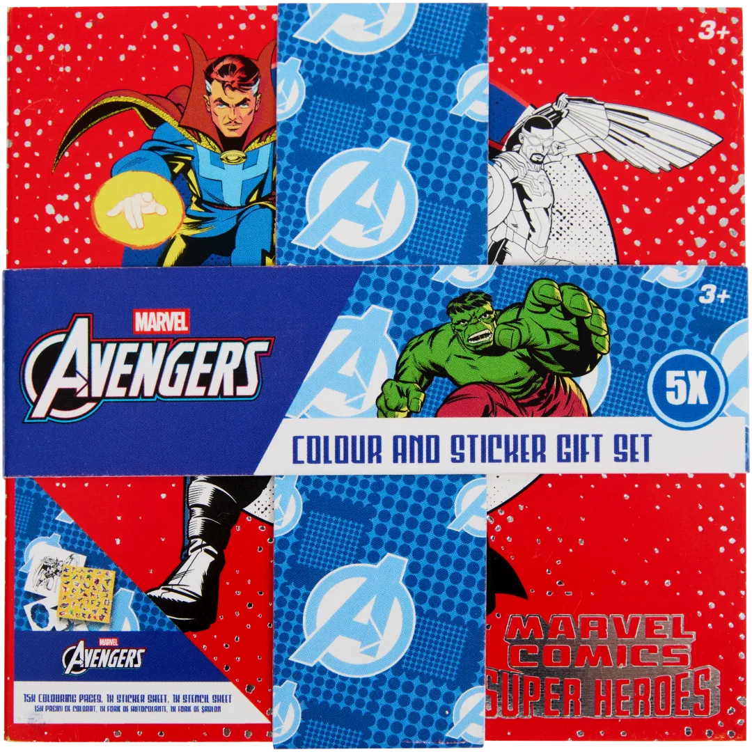 Sticker- en kleurboekjes 10