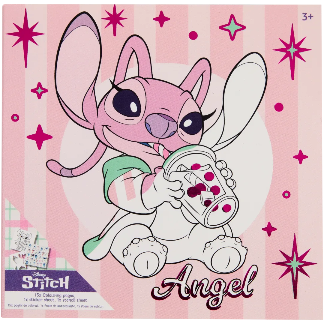 Sticker- en kleurboekjes 3